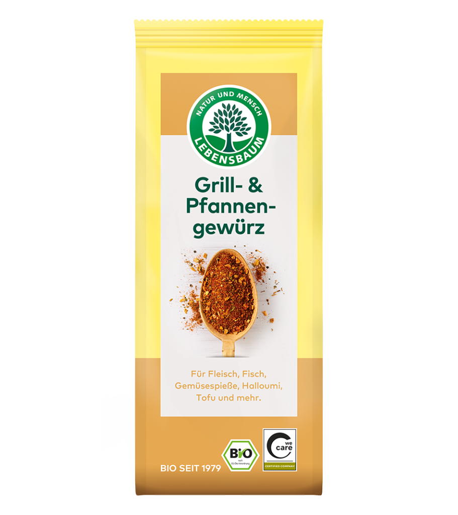 Lebensbaum Grill- & Pfannengewürz 50g
