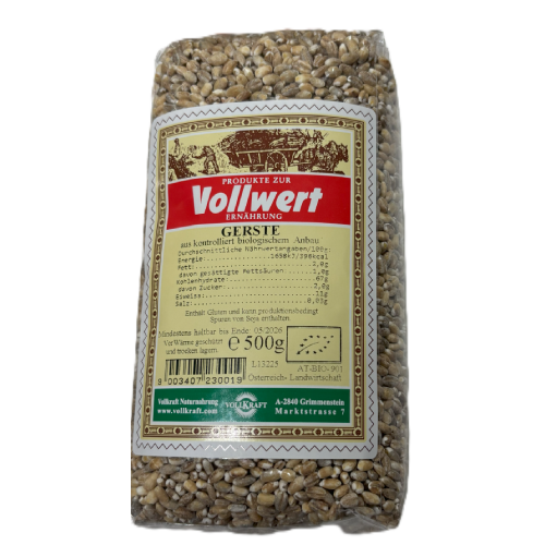 Vollkraft Gerste 500g