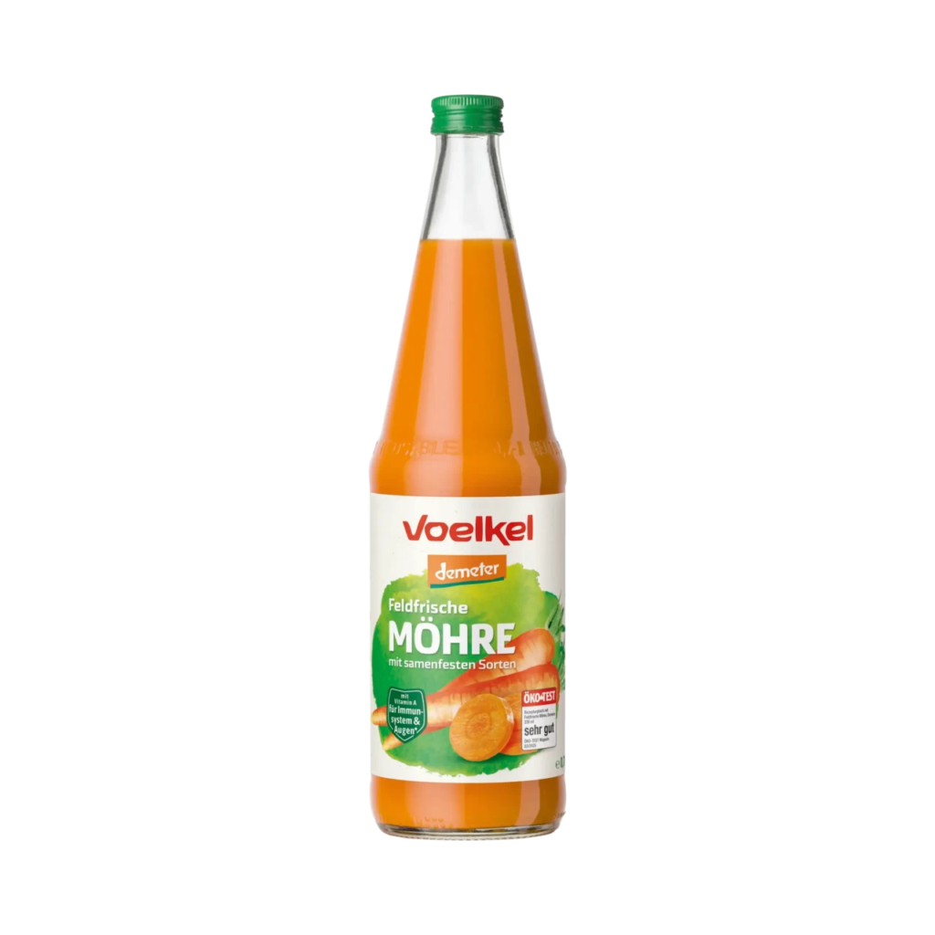 Voelkel Möhre Feldfrisch 700ml