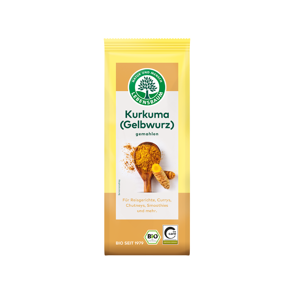 Lebensbaum Kurkuma gemahlen 50g