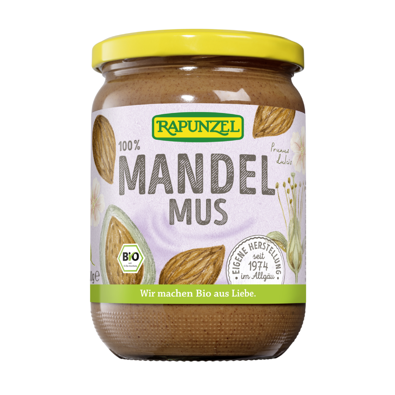 Rapunzel Mandelmus 500g
