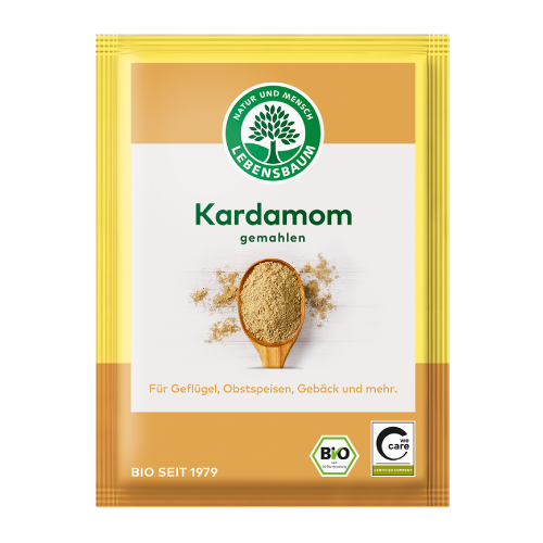 Lebensbaum Kardamom, gemahlen 10g