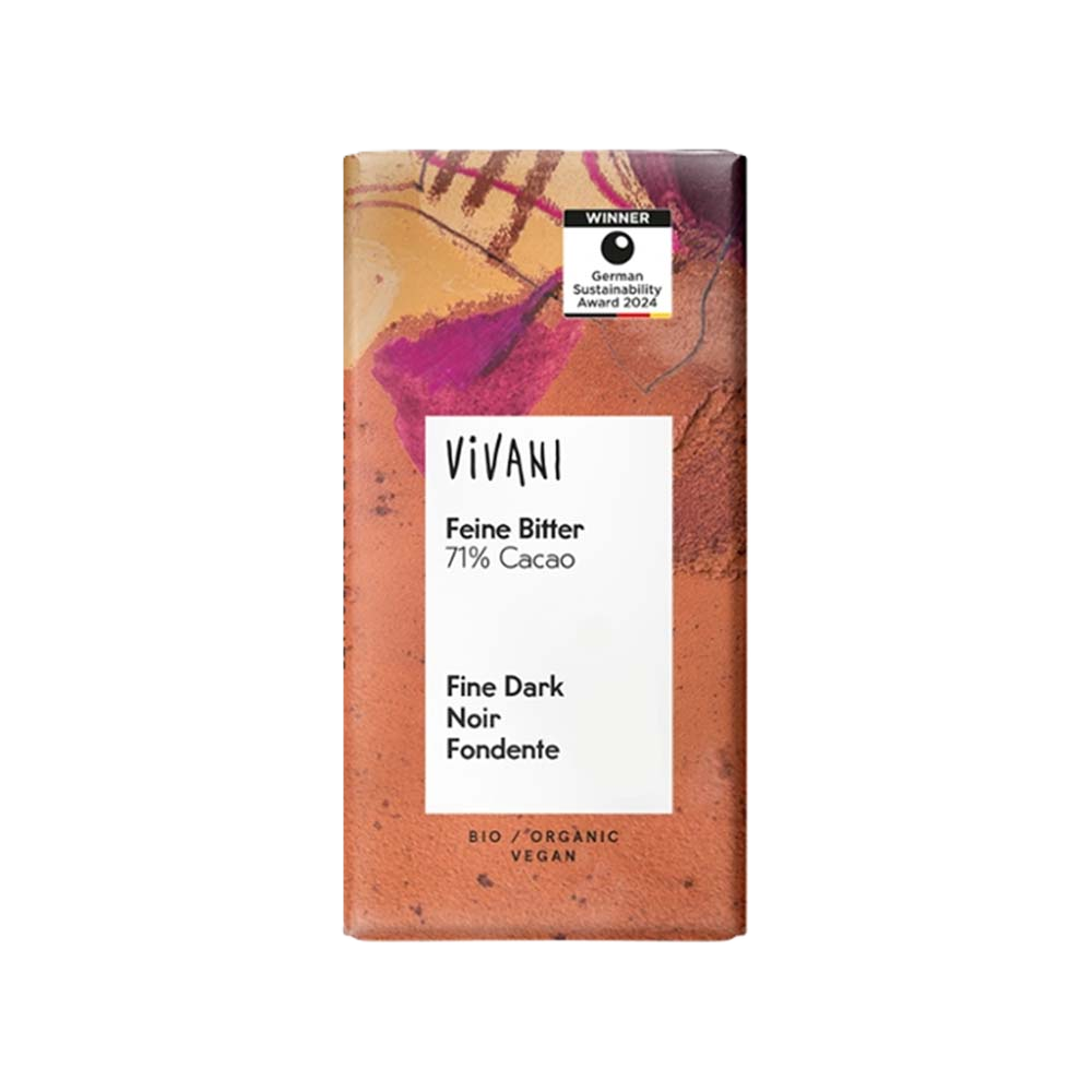 Vivani Feine Bitter 71% Cacao Mini 12,5g