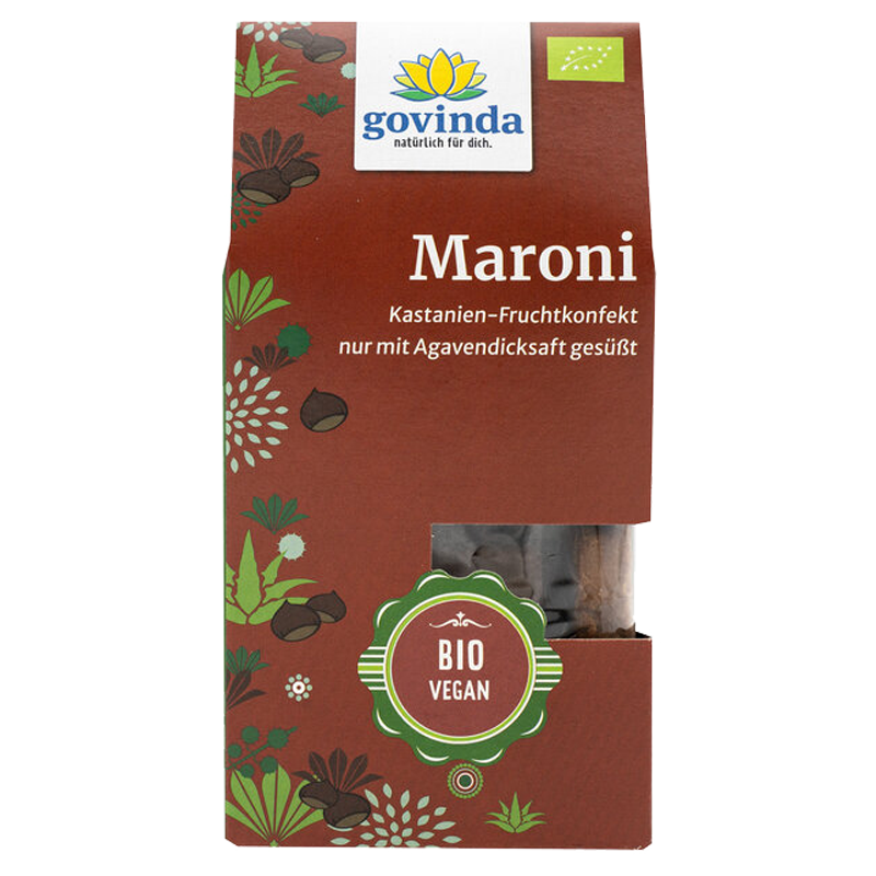 Govinda Maroni Konfekt 100g