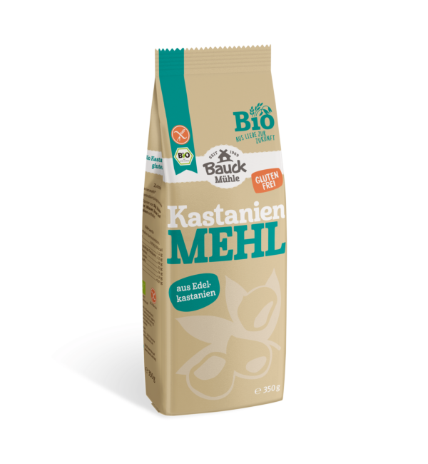Bauck Kastanienmehl glutenfrei Bio 350g