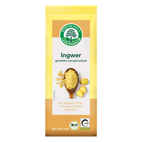 Lebensbaum Ingwer gemahlen 40g