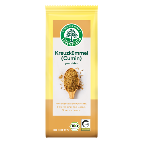 Lebensbaum Kreuzkümmel (Cumin), gemahlen 40g