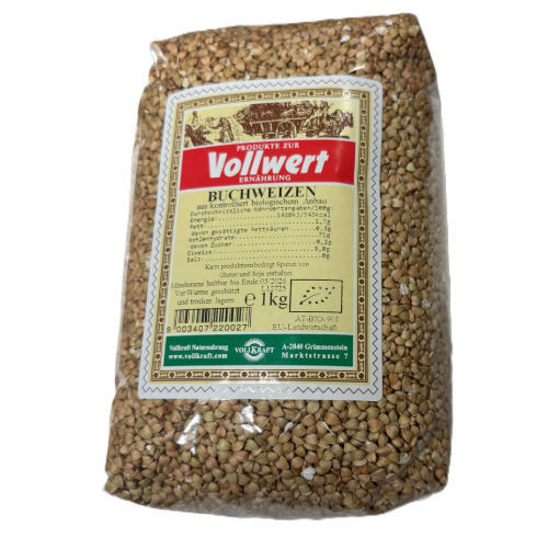 Vollkraft Buchweizen 1kg