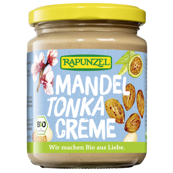 Rapunzel Mandel Tonka Creme 250g