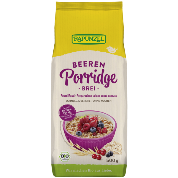 Rapunzel Porridge / Brei Beeren 500g