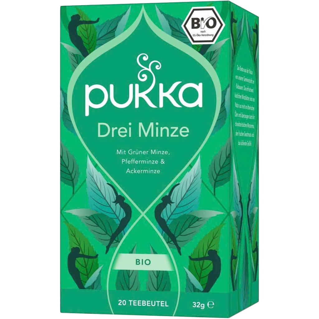 Pukka Drei Minze Tee 20 FB