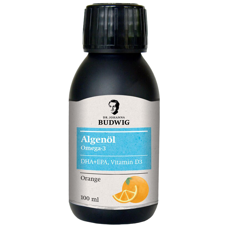 Dr. Johanna Budwig Algenöl Orange 100ml