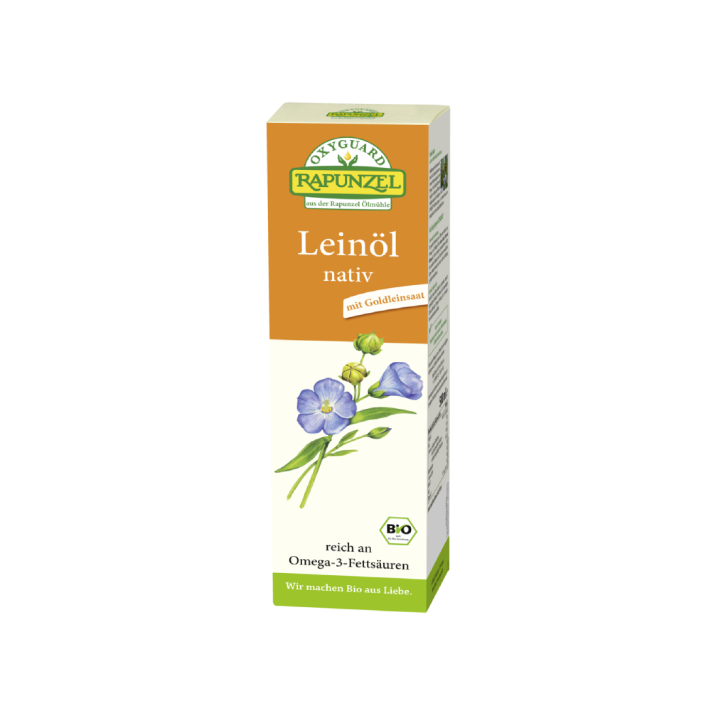 Rapunzel OXYGUARD® Leinöl nativ 250ml