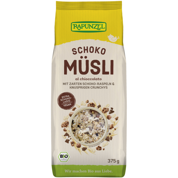 Rapunzel Müsli Schoko 375g