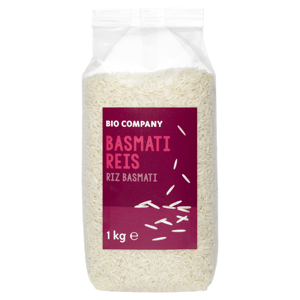 Biocompany Basmati Reis 1KG