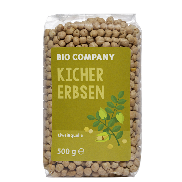 BioCompany Kichererbsen 500g