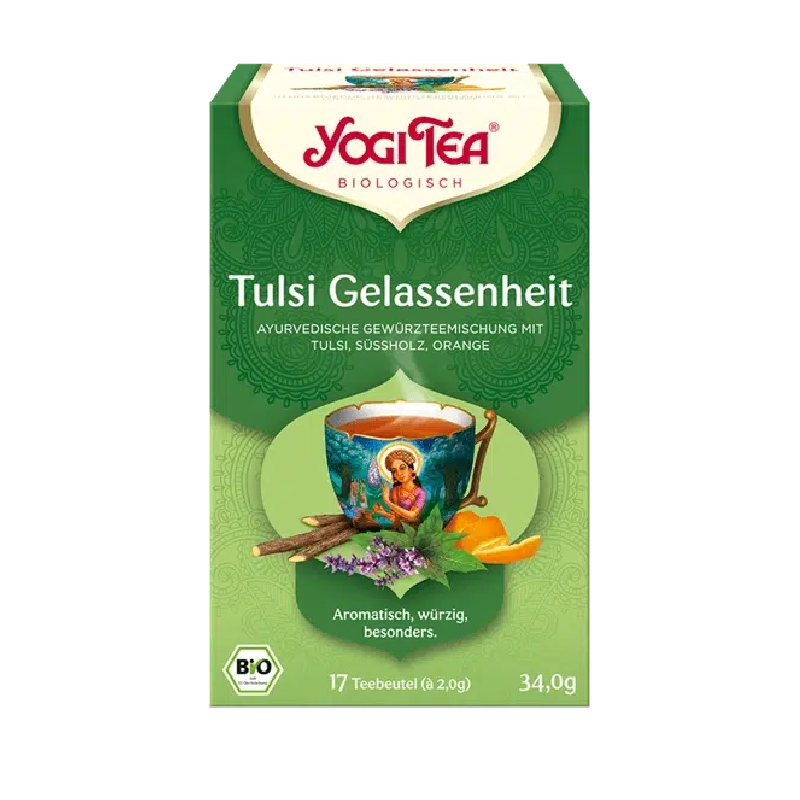 Yogi Tea Tulsi Gelassenheit 17Fb
