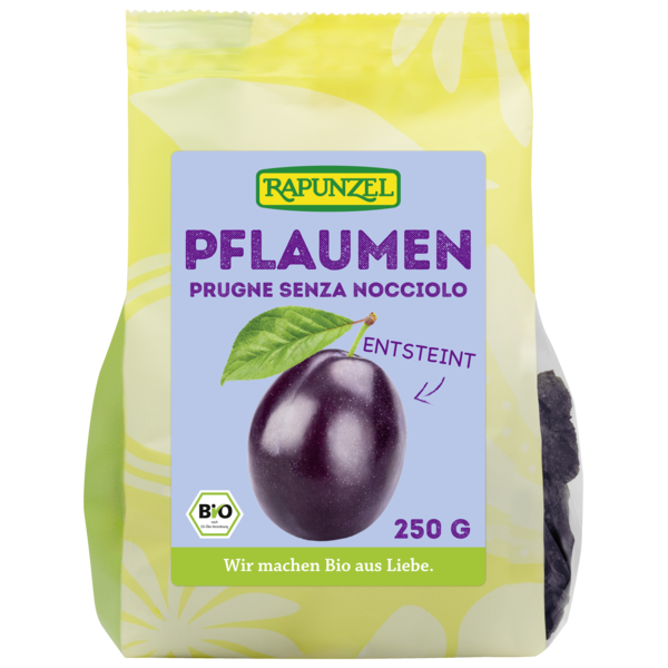 Rapunzel Pflaumen entsteint 250g