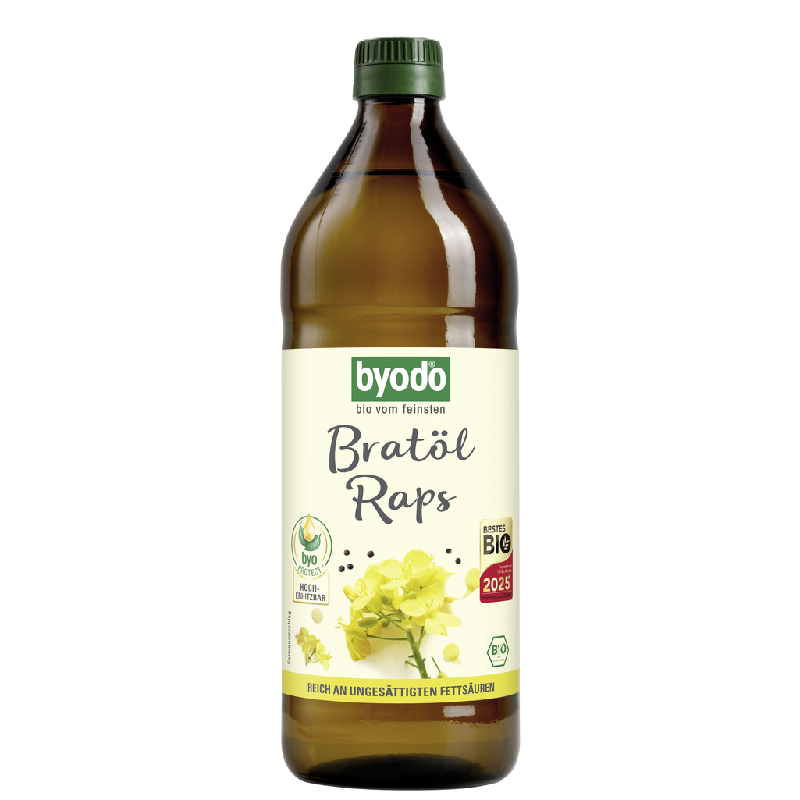 Byodo Bratöl Raps 750ml