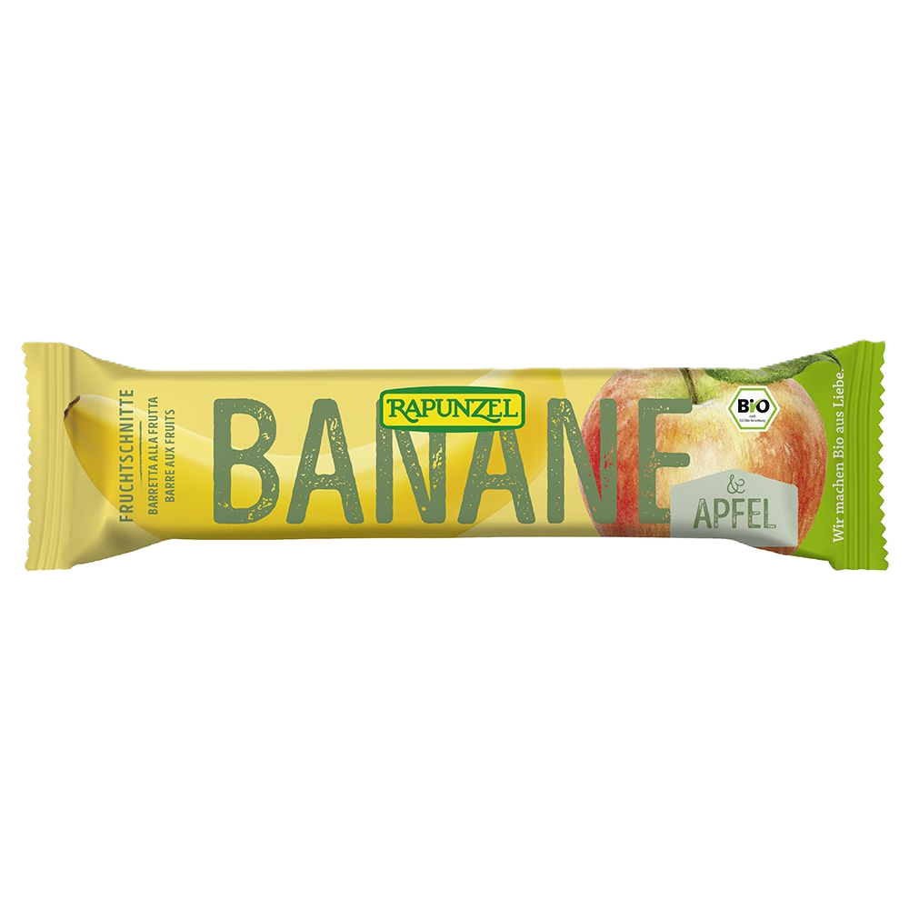 Rapunzel Fruchtschnitte Banane-Apfel 40g