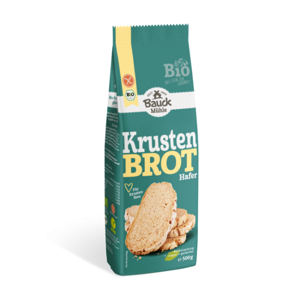 Bauck Krustenbrot glutenfrei Bio 500g