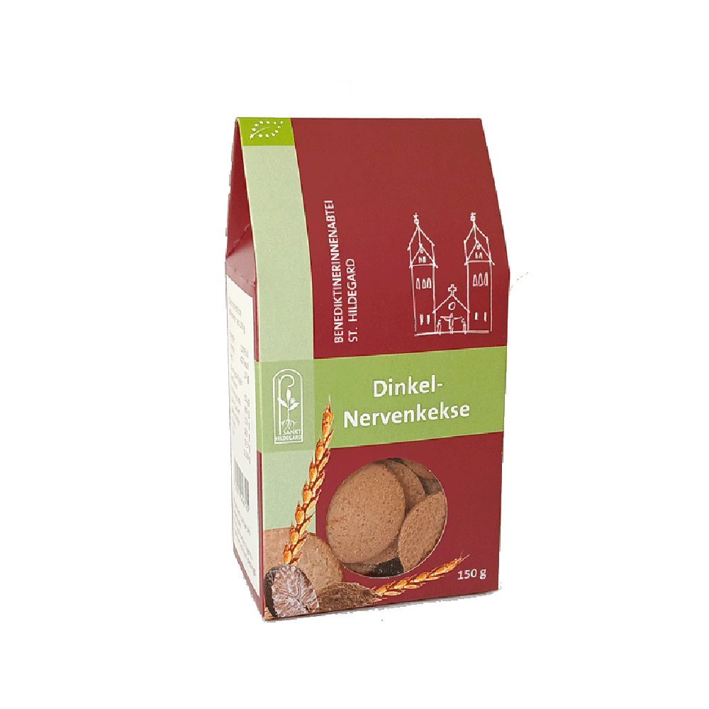 Abtei St.Hildegard Dinkel Nervenkekse 150g
