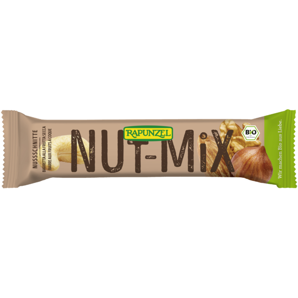 Rapunzel Fruchtschnitte Nut-Mix 40g