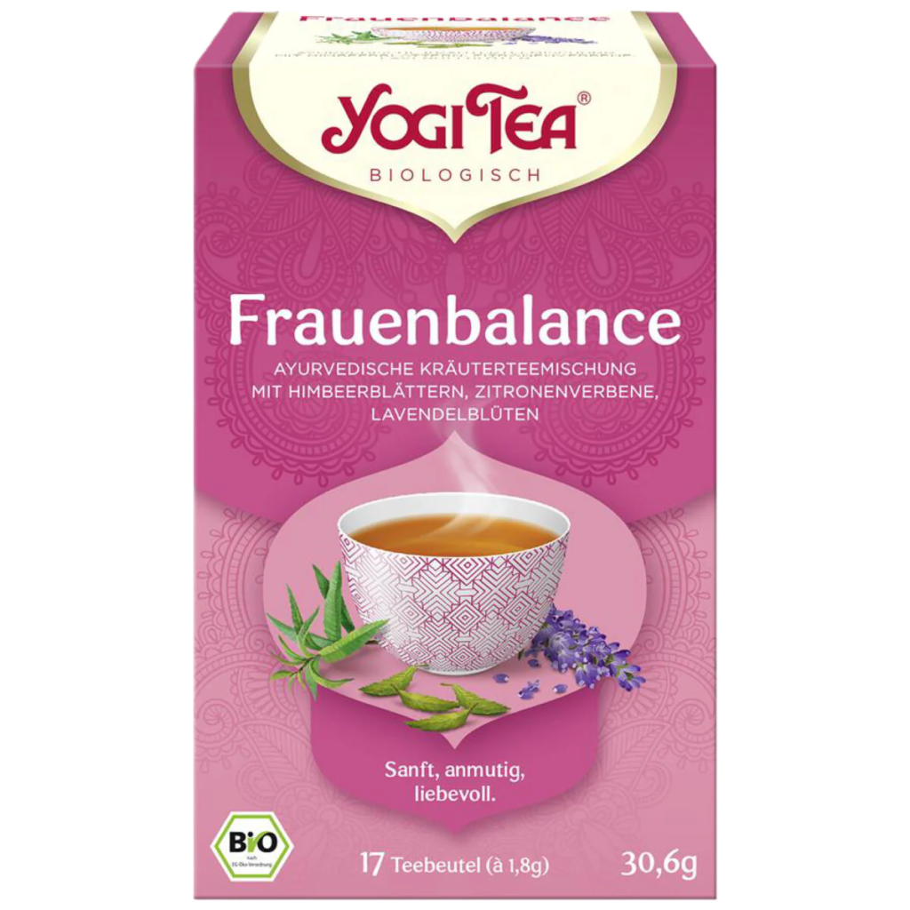 Yogi Tea Frauen Balance 17Fb