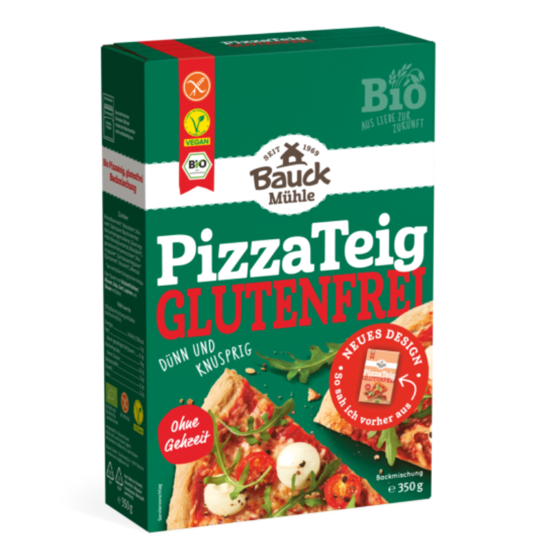 Bauck Mühle Pizza Teig Glutenfrei 350g