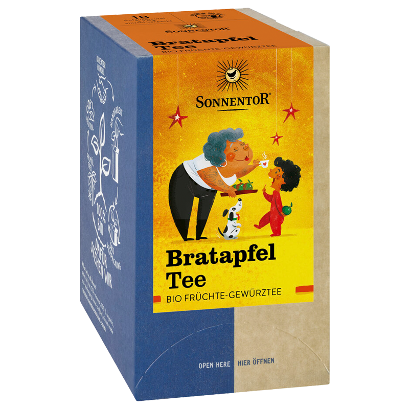 Sonnentor Tee Bratapfel bio 18 FB