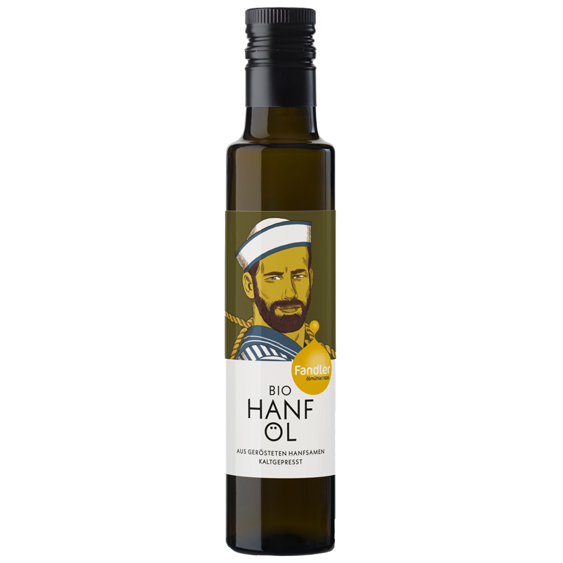 Fandler Hanföl bio kaltgepresst 250ml