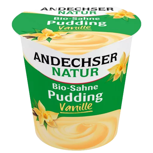 Andechser Sahnepudding Vanille 10% 150g