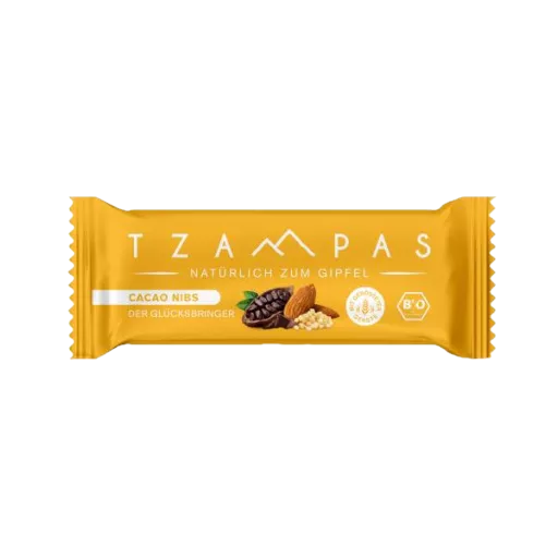 Tzampas Riegel Cacao Nibs 40g