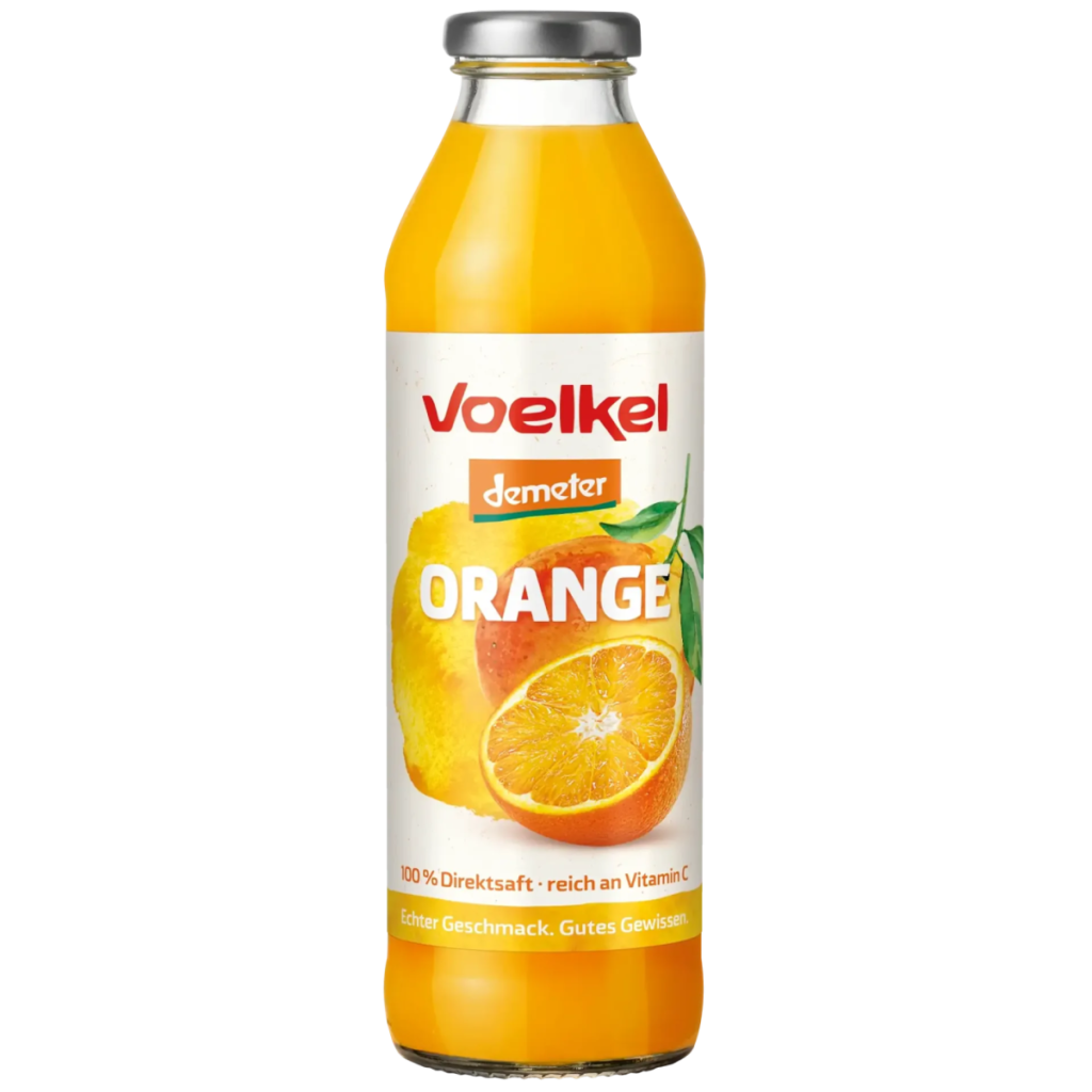 Voelkel Orangensaft 0,5l