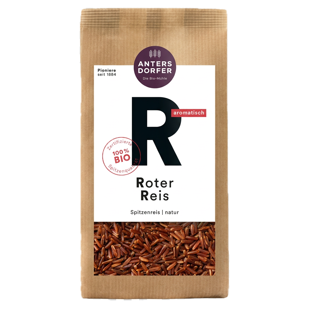Antersdorfer Roter Reis natur 250g