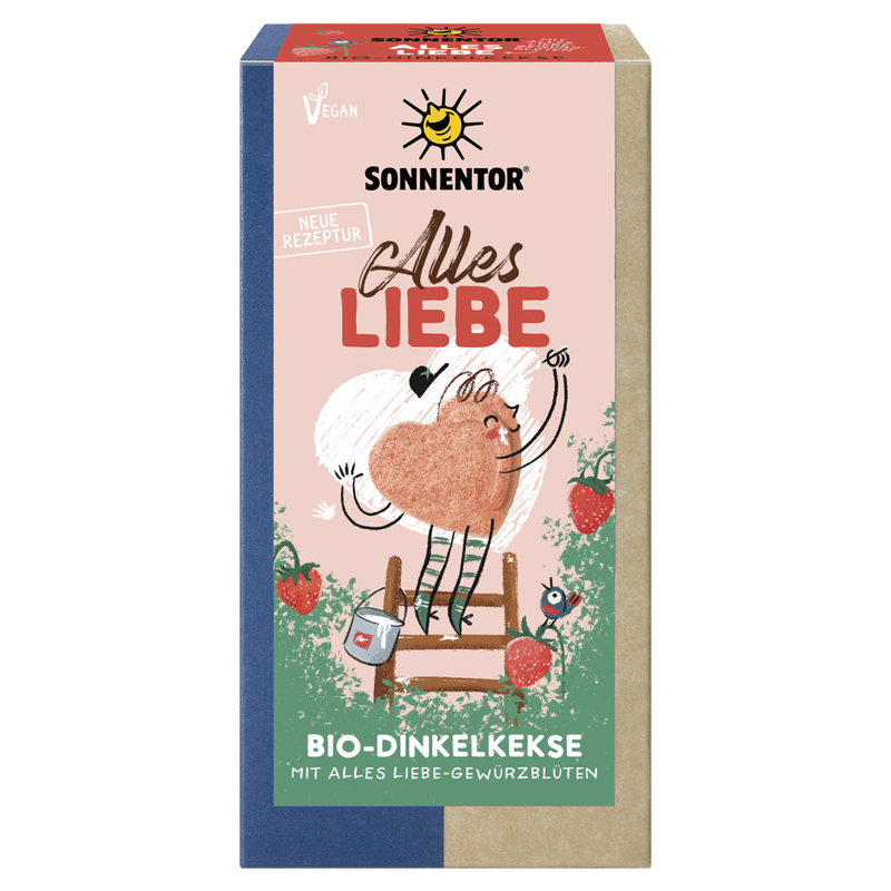 Sonnentor Alles Liebe Kekse bio 125g