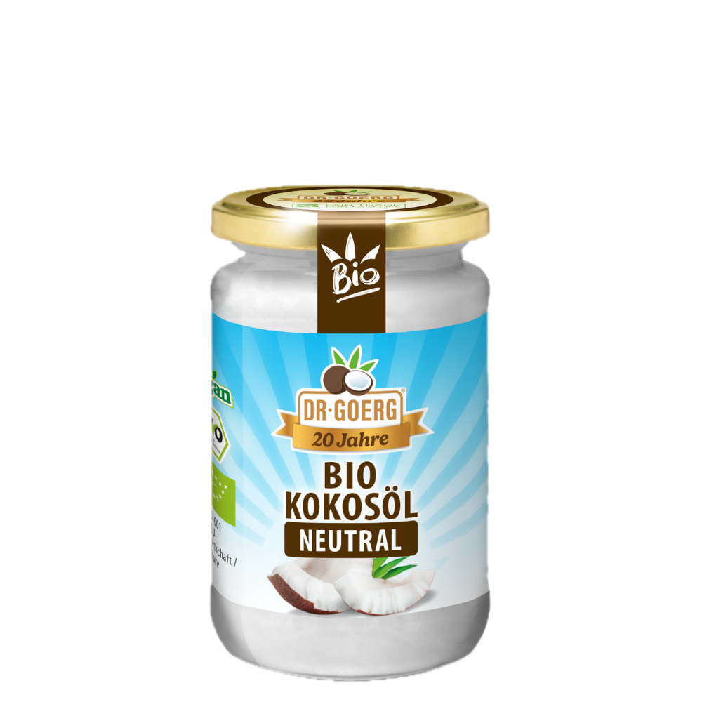 Dr. Goerg Kokosöl neutral (Kokosspeisefett) 200ml