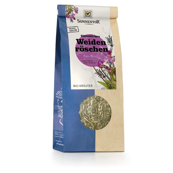 Sonnentor Kleinblütiges Weidenröschen Kräutertee 50g