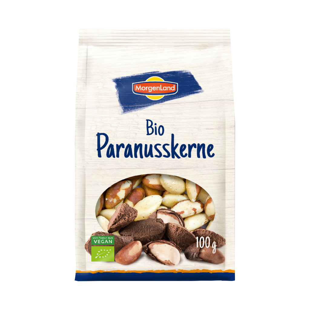 Morgenland Paranusskerne 100g