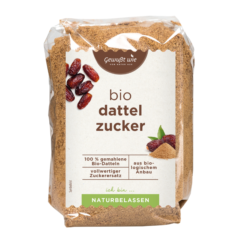 Gewusst Wie Dattelzucker 500g