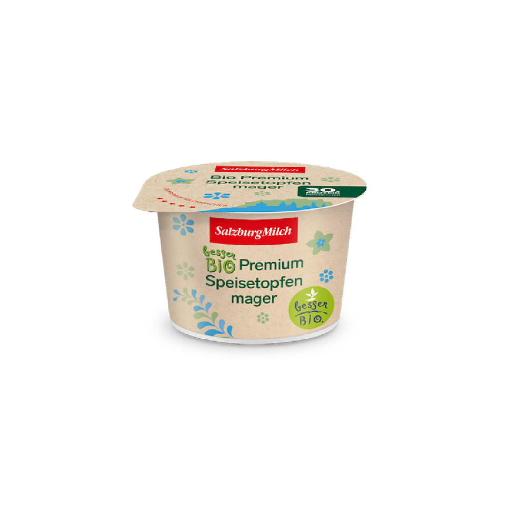 SALZBURGMILCH Bio Premium Topfen 20% 250 g