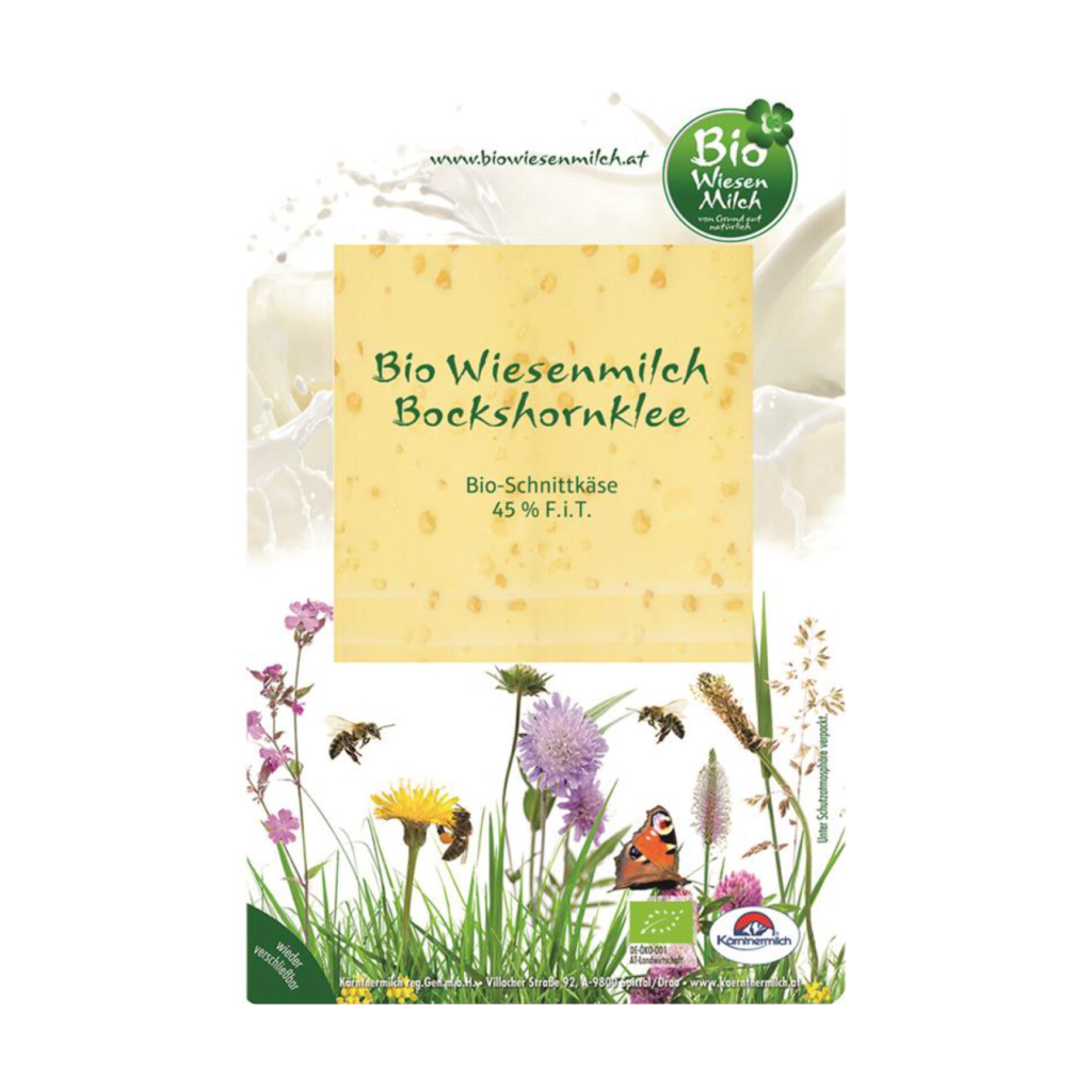 BIO WIESENMILCH Bockshornklee Scheiben 100 g