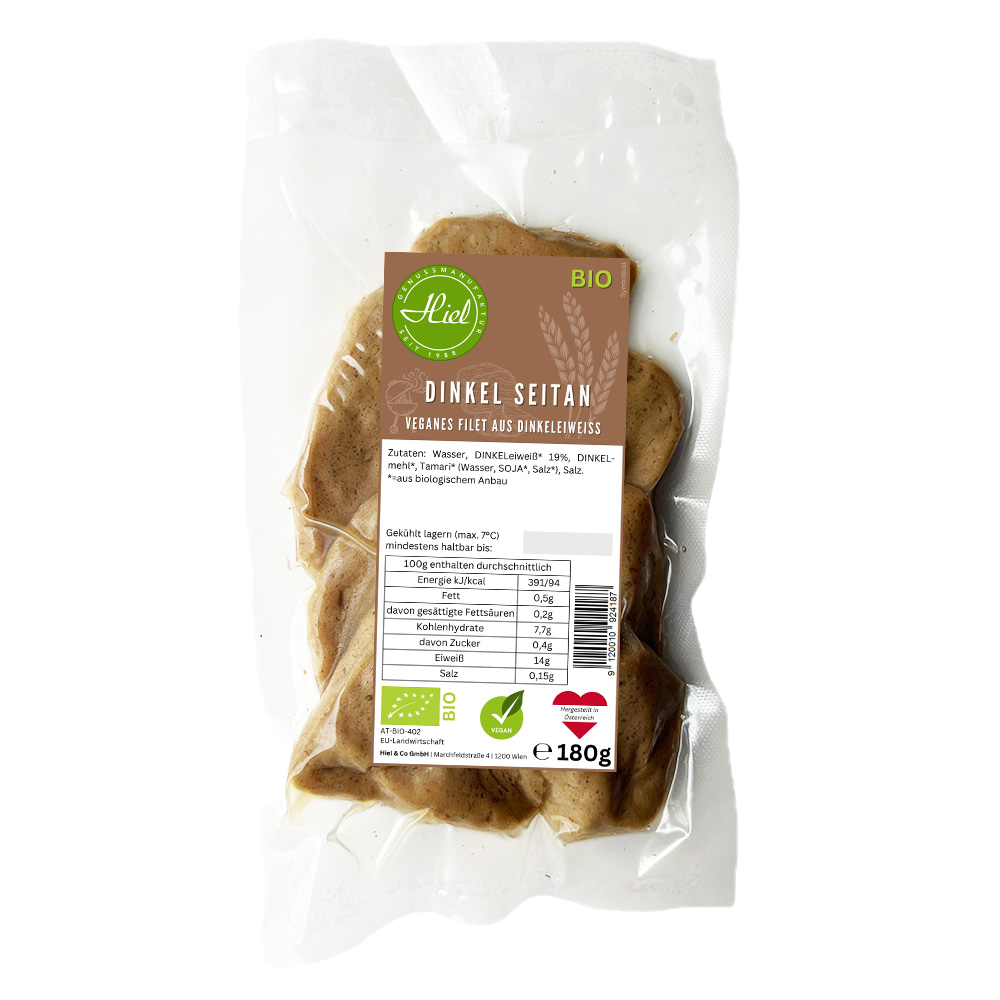 HIEL&CO Dinkel-Seitan 180 g