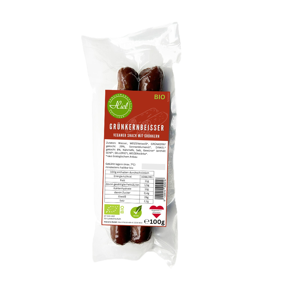 HIEL&CO Grünkernbeisser 100 g