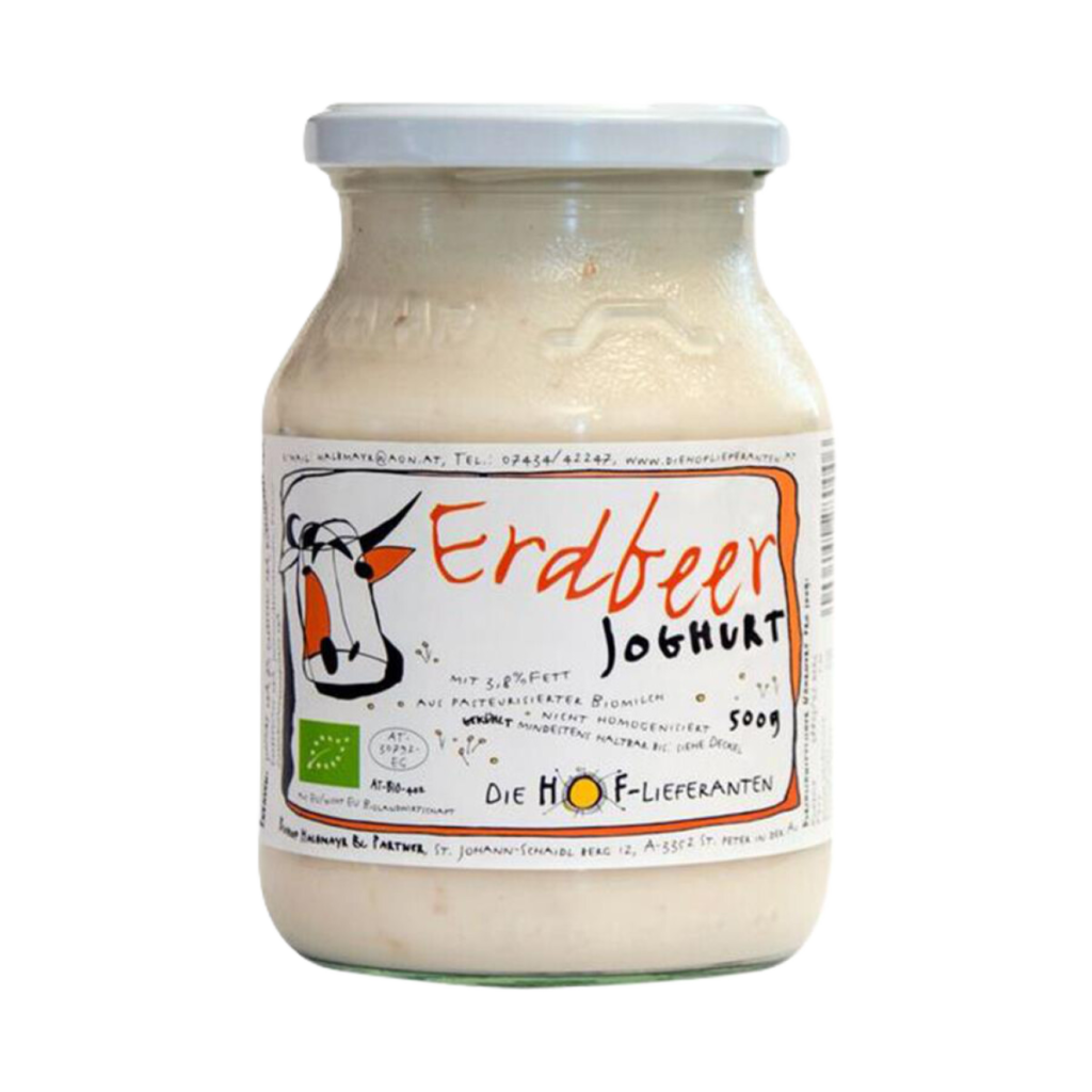 Die Hoflieferanten FruJo Erdbeer MW 500 g