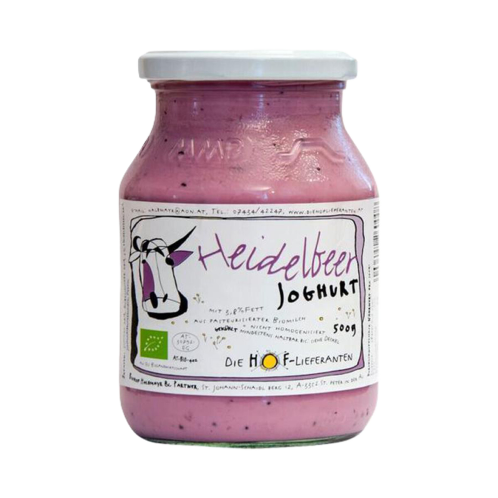Die Hoflieferanten FruJo Heidelbeere MW 500 g