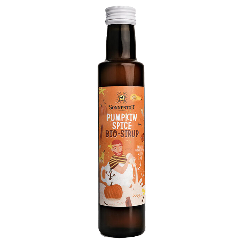 Sonnentor Pumpkin Spice Sirup bio 250ml