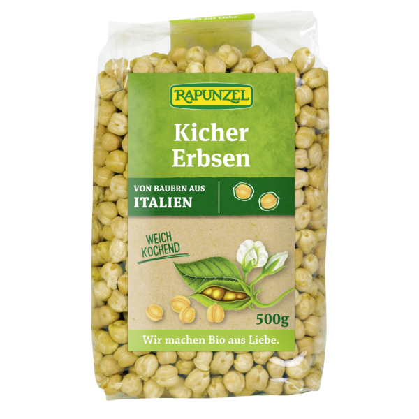Rapunzel Kichererbsen 500g